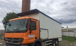Каналопромывочная машина Mercedes-Benz Actros